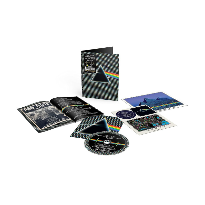 PINK FLOYD - THE DARK SIDE OF THE MOON (50TH. ANNIVERSARY) (BLU-RAY)