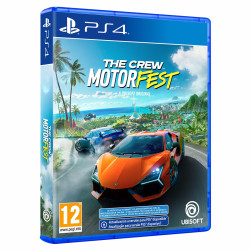 PS4 THE CREW - MOTORFEST