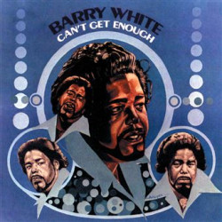 BARRY WHITE - CAN’T GET ENOUGH (LP-VINILO) COLOR INDIES