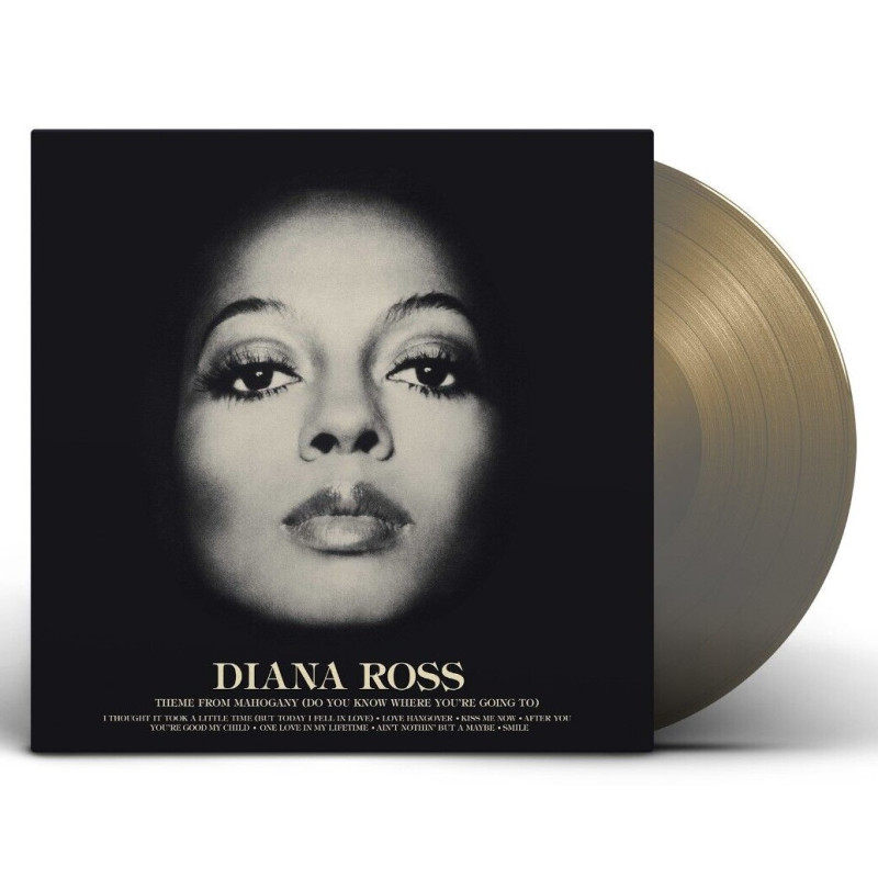 DIANA ROSS - DIANA ROSS (LP-VINILO) COLOR INDIES