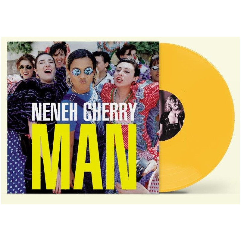 NENEH CHERRY - THE MAN (LP-VINILO) COLOR INDIES