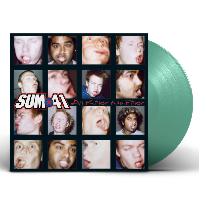 SUM 41 - ALL KILLER NO FILLER  (LP-VINILO) COLOR INDIES