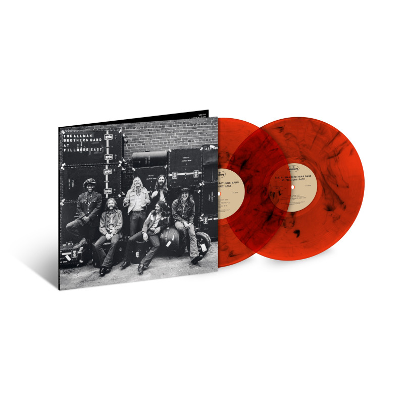 THE ALLMAN BROTHERS BAND - AT FILLMORE EAST (2 LP-VINILO) COLOR INDIES