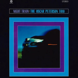 OSCAR PETERSON TRIO - NIGHT TRAIN (LP-VINILO) COLOR INDIES