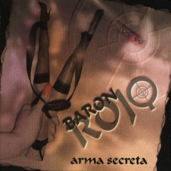 BARON ROJO - ARMA SECRETA - CD