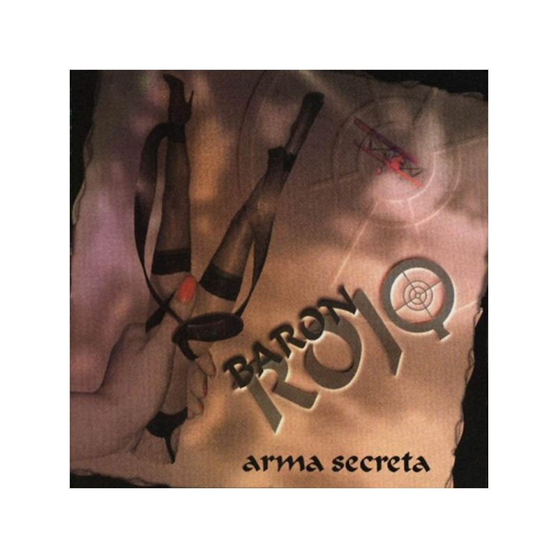 BARON ROJO - ARMA SECRETA - CD