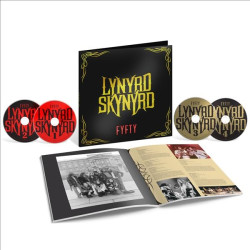 LYNYRD SKYNYRD - FIFTY (4 CD)
