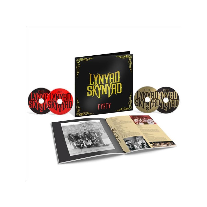 LYNYRD SKYNYRD - FIFTY (4 CD)