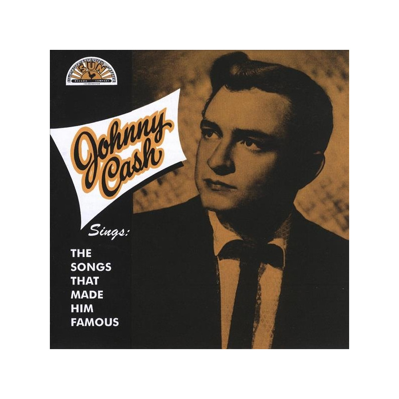 JOHNNY CASH - SINGS THE SONGS THAT MADE HIM FAMOUS (LP-VINILO)