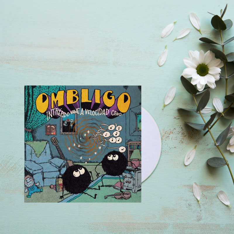 OMBLIGO - INTRÉPIDO VIAJE A VELOCIDAD CERO (CD)