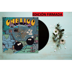 OMBLIGO - INTRÉPIDO VIAJE A VELOCIDAD CERO (LP-VINILO + CD) EDICIÓN FIRMADA