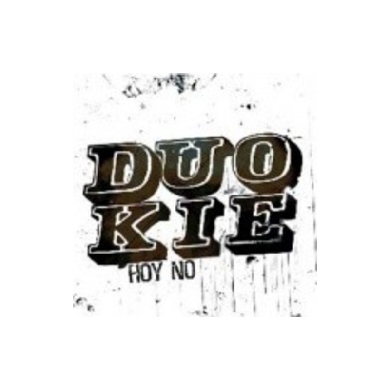 DUO KIE - HOY NO (CDSingle)