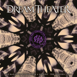 DREAM THEATER - LOST NOT FORGOTTEN ARCHIVES: THE MAKING OF SCENES FROM A MEMORY - THE SESSIONS (1999) (CD)