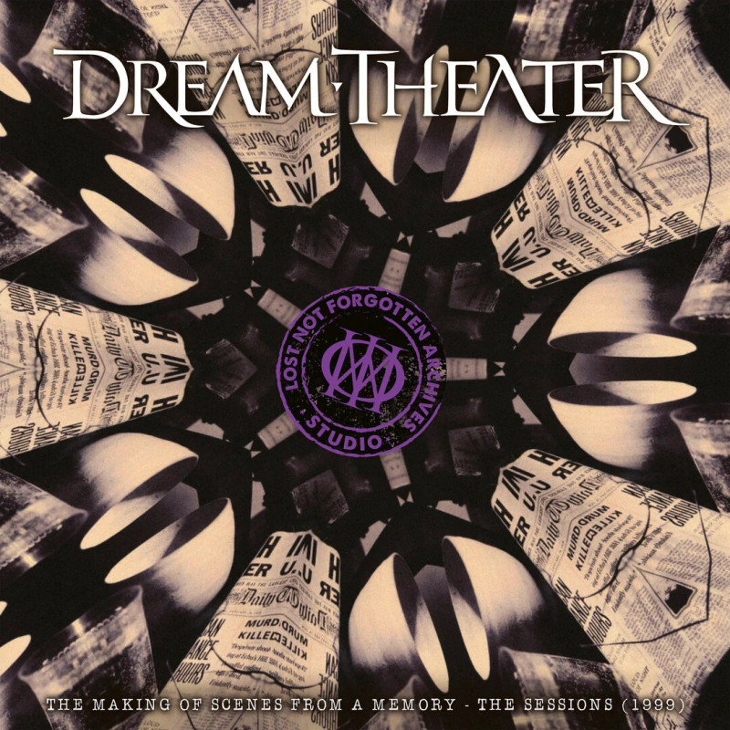 DREAM THEATER - LOST NOT FORGOTTEN ARCHIVES: THE MAKING OF SCENES FROM A MEMORY - THE SESSIONS (1999) (2 LP-VINILO + CD) COLOR