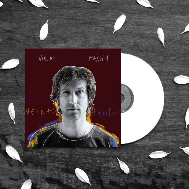 VÍCTOR MARTÍN - VEINTITANTOS (CD)