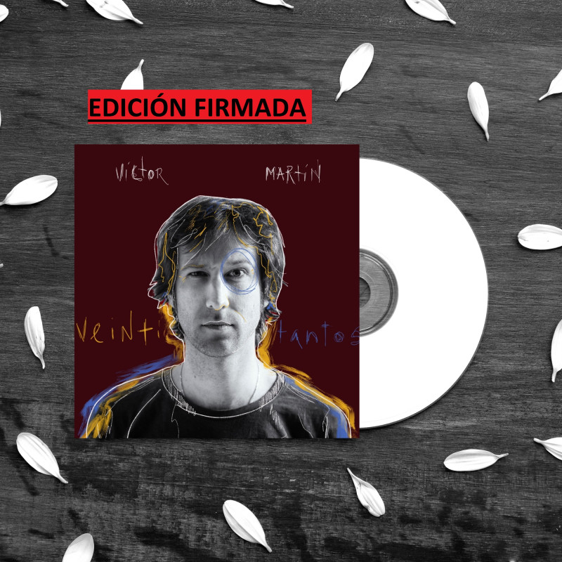 VÍCTOR MARTÍN - VEINTITANTOS (CD) EDICIÓN FIRMADA
