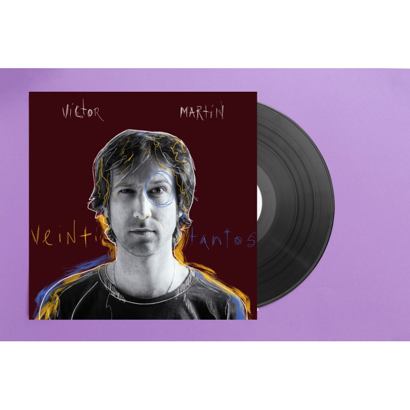 VÍCTOR MARTÍN - VEINTITANTOS (LP-VINILO + CD)