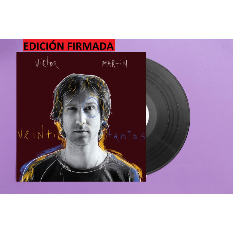 VÍCTOR MARTÍN - VEINTITANTOS (LP-VINILO + CD) EDICIÓN FIRMADA