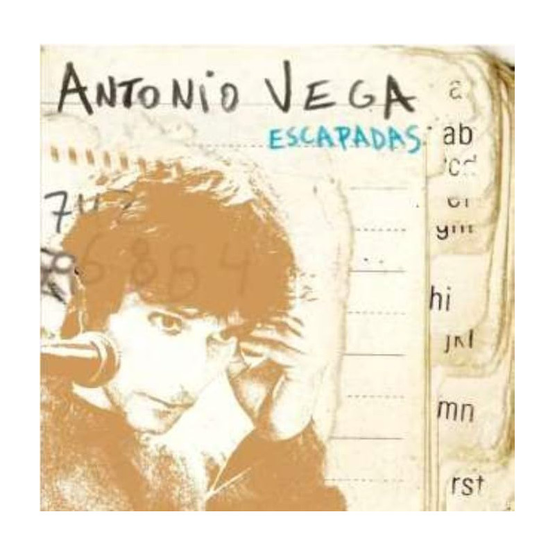 ANTONIO VEGA - ESCAPADAS (LP-VINILO)