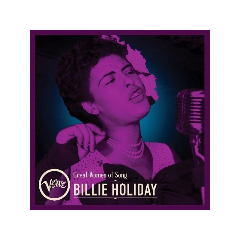 BILLIE HOLIDAY - GREAT WOMEN OF SONG: BOLLIE HOLIDAY (LP-VINILO)