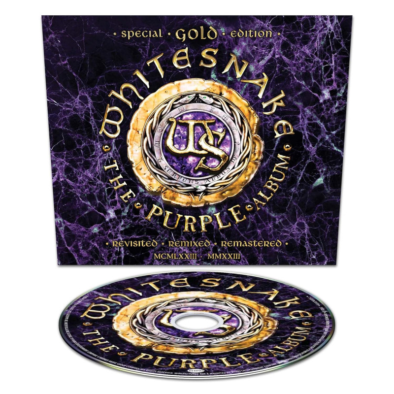 WHITESNAKE - THE PURPLE ALBUM: SPECIAL GOLD (CD)