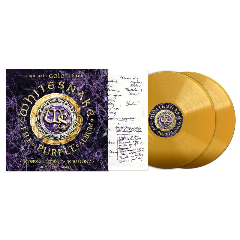 WHITESNAKE - THE PURPLE ALBUM: SPECIAL GOLD (2 LP-VINILO) GOLD