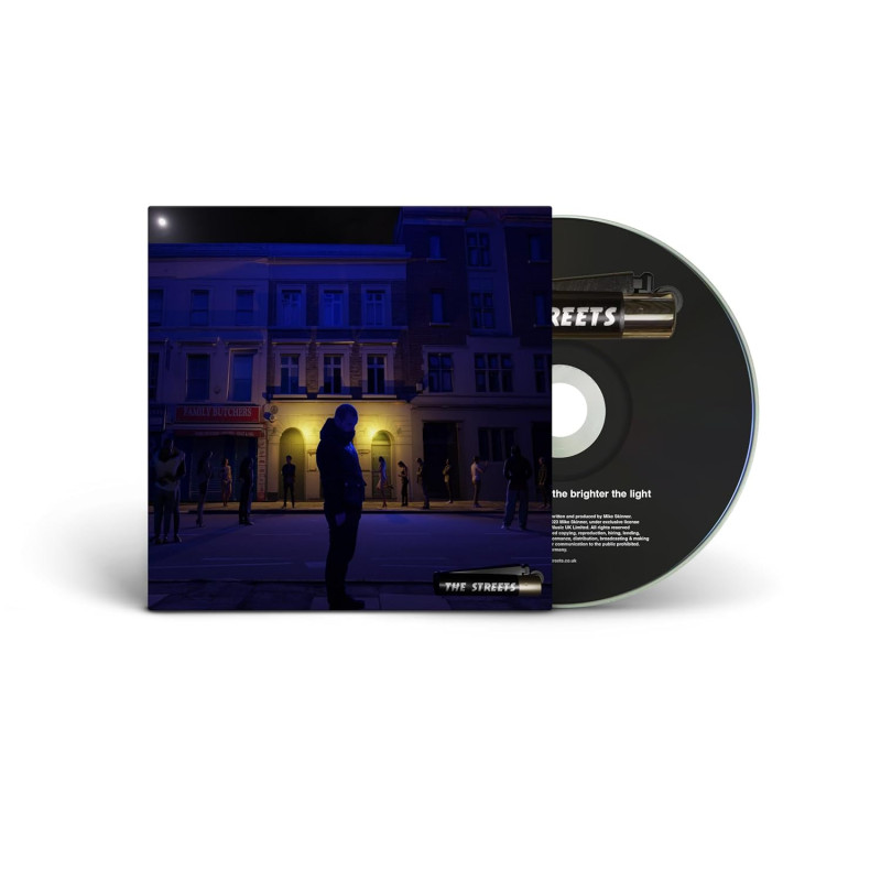 THE STREETS - THE DARKER THE SHADOW THE BRIGHTER THE LIGHT (CD)