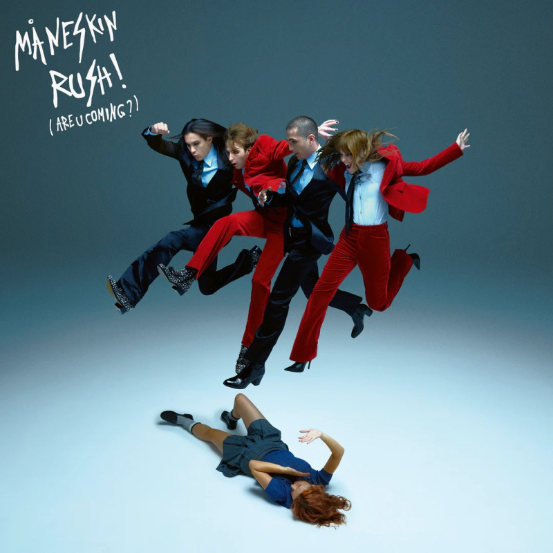 MANESKIN - RUSH! (ARE U COMING?) (CD)