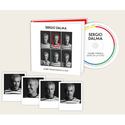 SERGIO DALMA - SONRÍE PORQUE ESTÁS EN LA FOTO (CD) DELUXE