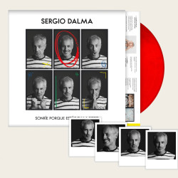 SERGIO DALMA - SONRÍE PORQUE ESTÁS EN LA FOTO (LP-VINILO) COLOR