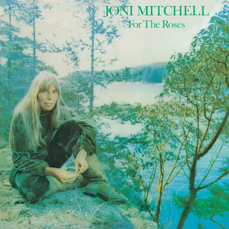 JONI MITCHELL - FOR THE ROSES (LP-VINILO) COLOR