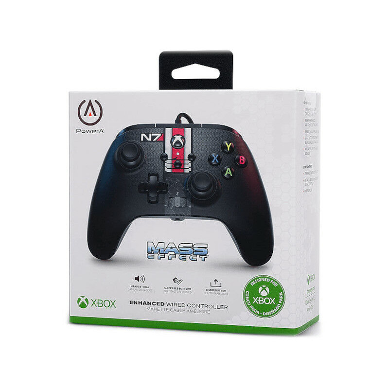 XS MANDO CON CABLE MASS EFFECT POWER A
