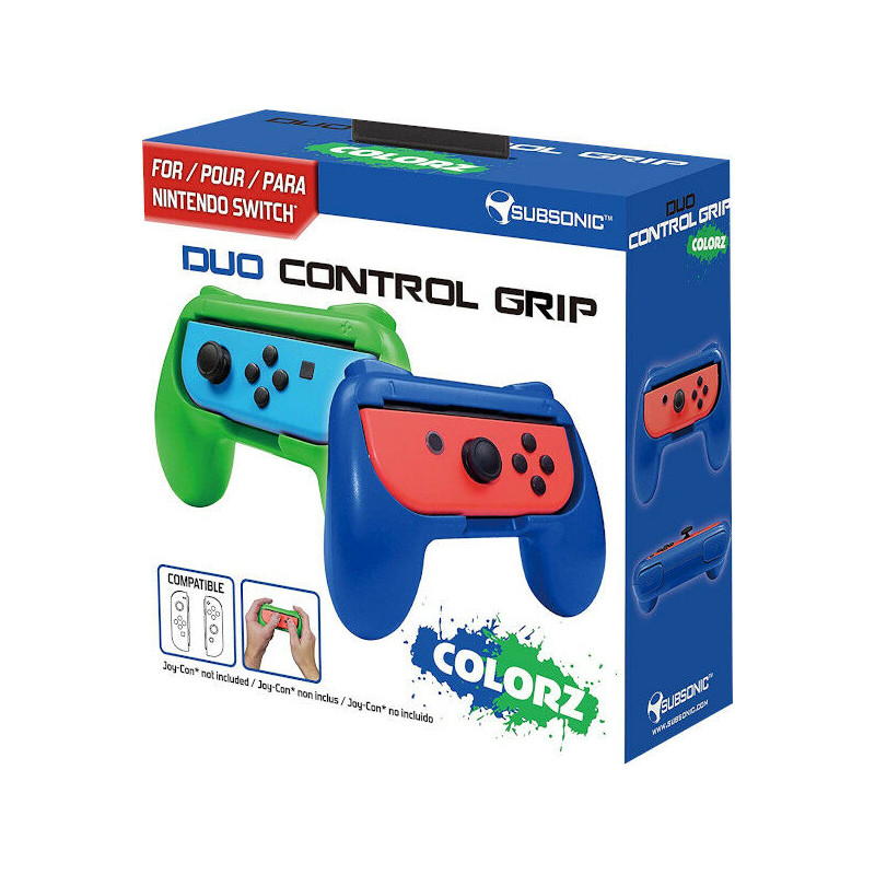 SW DUO CONTROL GRIP COLORZ SUBSONIC