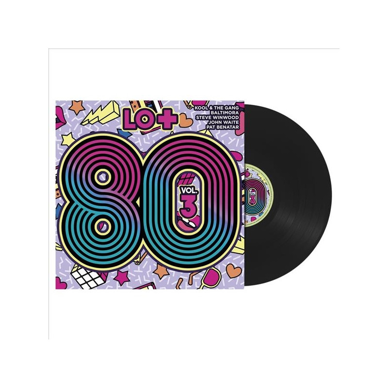 VARIOS LO + 80 VOL. 3 (LP-VINILO)