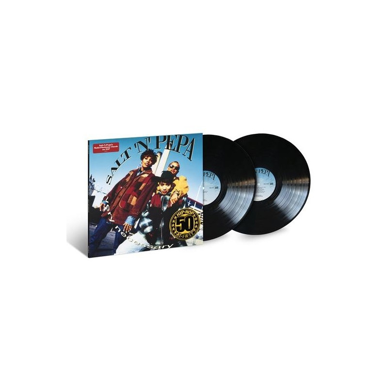 SALT 'N' PEPA - VERY NECESSARY 30 ANIVERSARIO (2 LP-VINILO) DELUXE