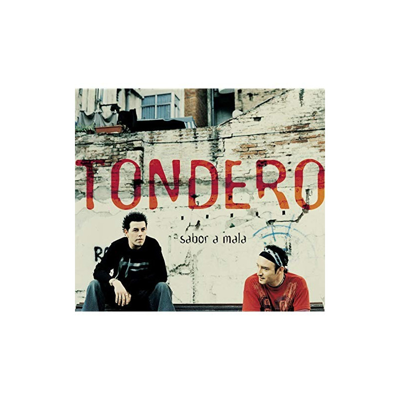 TONDERO - SABOR A MALA (CDSingle)