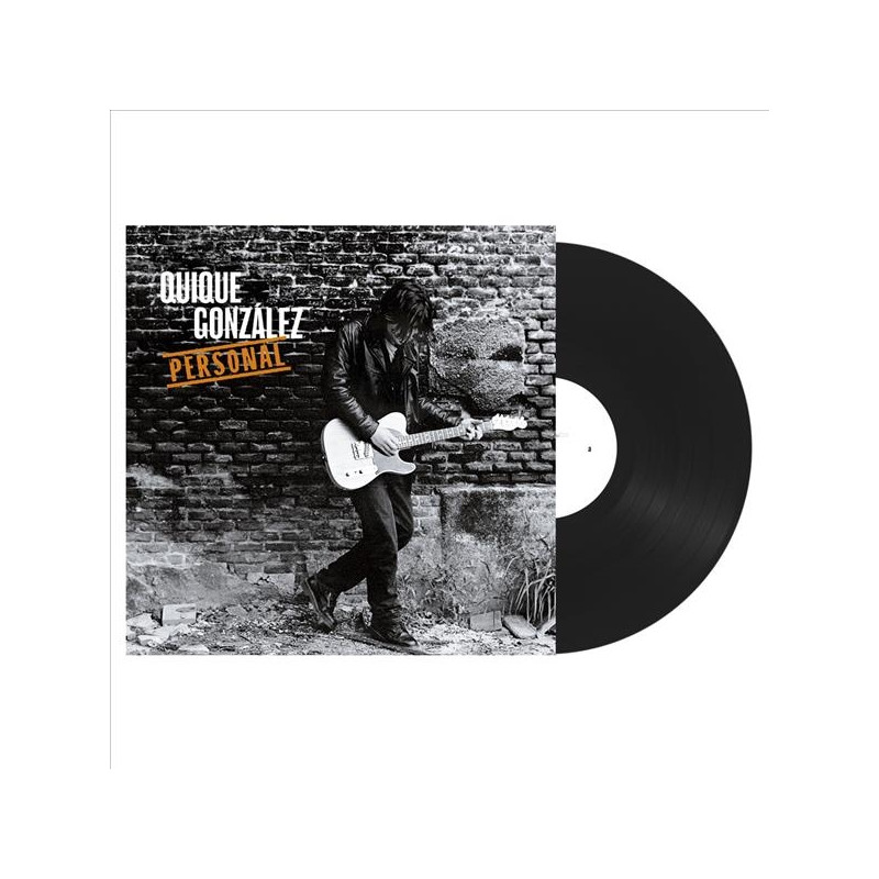 QUIQUE GONZALEZ - PERSONAL (LP-VINILO)