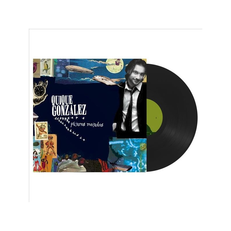 QUIQUE GONZALEZ - PÁJAROS MOJADOS (LP-VINILO)