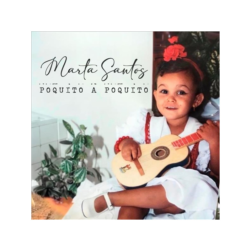 MARTA SANTOS - POQUITO A POQUITO (CD)