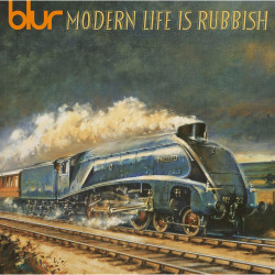 BLUR - MODERN LIFE IS RUBBISH (2 LP-VINILO) ORANGE