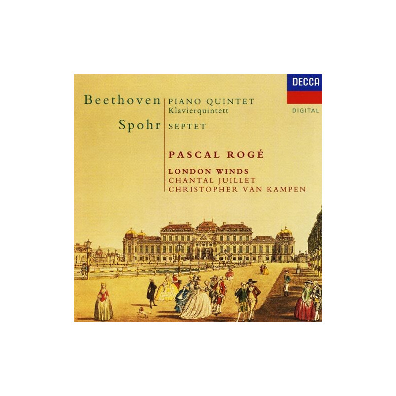 BEETHOVEN / SPOHR - PIANO QUINTETO / SEPTET FOR FLUTE