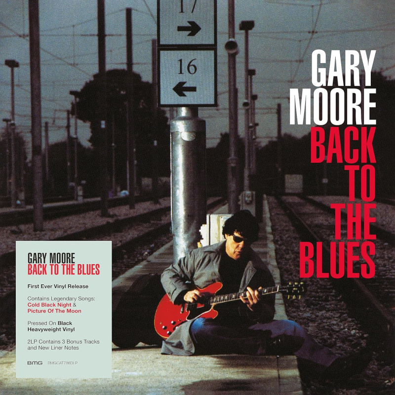 GARY MOORE - BACK TO THE BLUES (2 LP-VINILO)