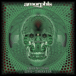 AMORPHIS - QUEEN OF TIME (LIVE AT TAVASTIA 2021) (CD + BLU-RAY)