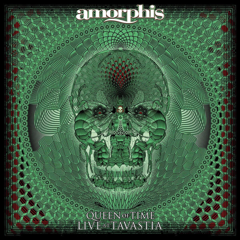 AMORPHIS - QUEEN OF TIME (LIVE AT TAVASTIA 2021) (CD + BLU-RAY)