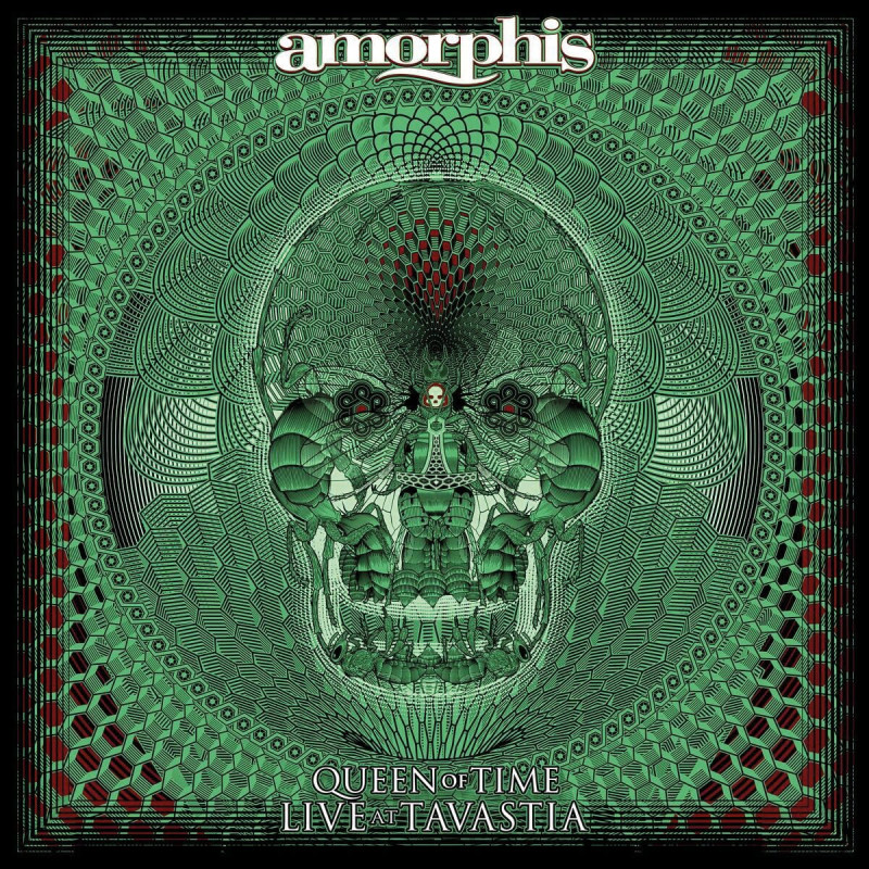 AMORPHIS - QUEEN OF TIME (LIVE AT TAVASTIA 2021) (2 LP-VINILO) GREEN