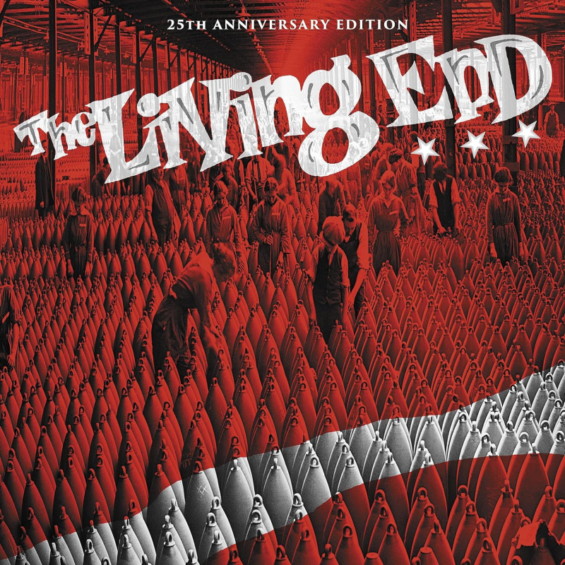 THE LIVING END - THE LIVING END (25TH) (LP-VINILO) RED