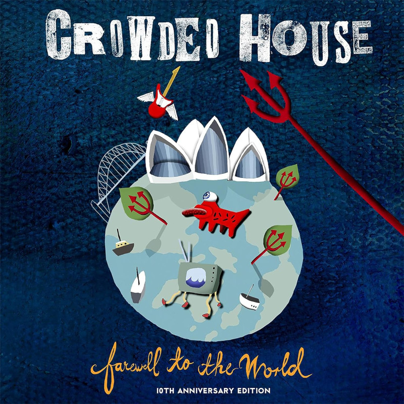 CROWDED HOUSE - FAREWELL TO THE WORLD (LIVE AT SYDNEY OPERA HOUSE) (2 CD)