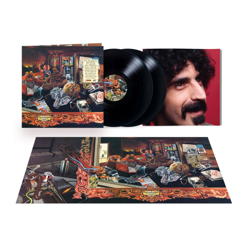 FRANK ZAPPA - OVER NITE SENSATION (2 LP-VINILO)