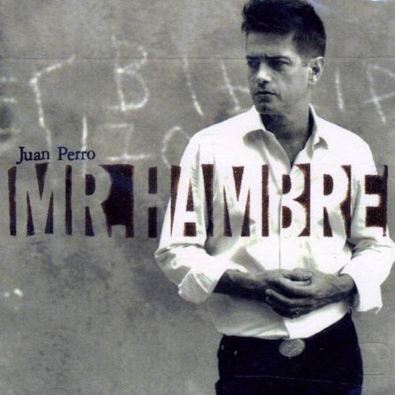 JUAN PERRO - MR HAMBRE (LP-VINILO + CD)