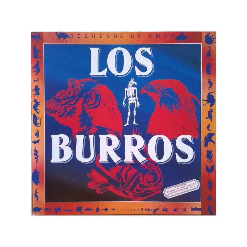 LOS BURROS - REBUZNOS DE AMOR (2 LP-VINILO)